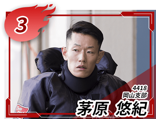 3号艇 4418 岡山支部 茅原 悠紀