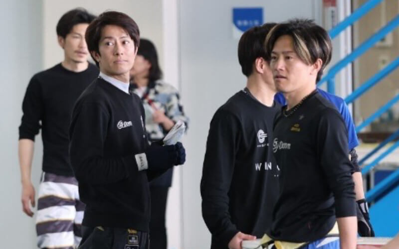 篠崎元志選手 篠崎仁志選手