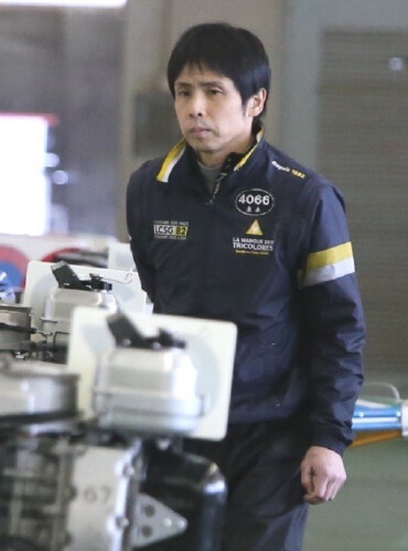 東本勝利選手