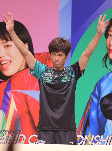池田浩二選手