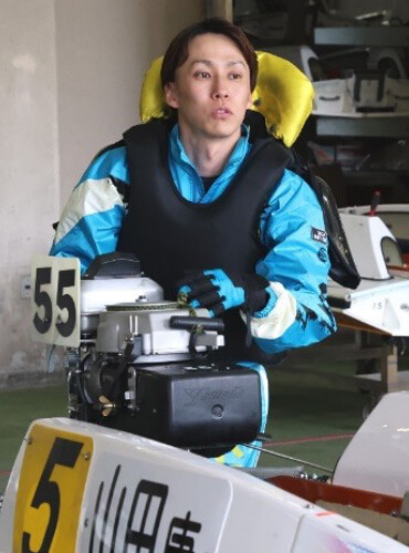 山田康二選手