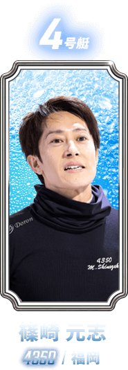 篠崎 元志 4350 / 福岡