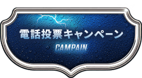 電話投票キャンペーン CAMPAIN