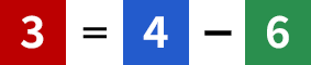3=4-6
