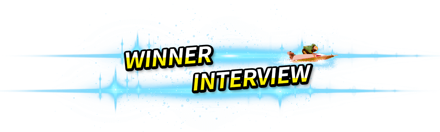 WINNER INTERVIEW