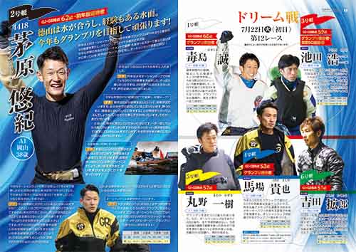 BOATRACE徳山 BOATRACE徳山 SG第30回オーシャンカップ:レース情報