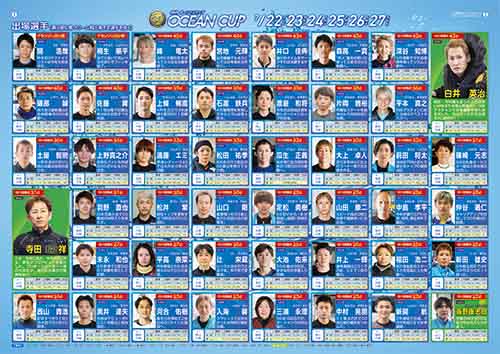BOATRACE徳山 BOATRACE徳山 SG第30回オーシャンカップ:レース情報