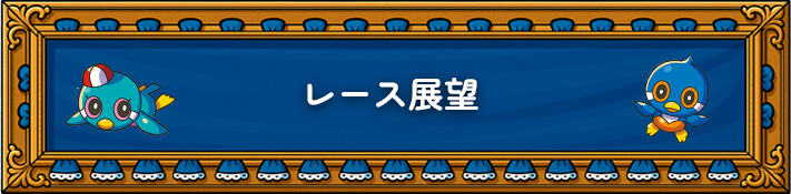 レース展望