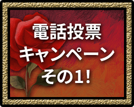電話投票キャンペーン その1！