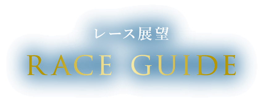 レース展望 RACE GUIDE