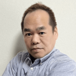 元選手サポーター 古賀勝則