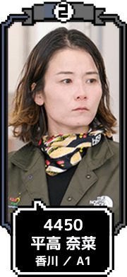 4450 平高 奈菜 香川 / A1