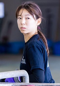 守屋美穂選手