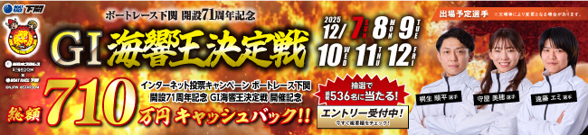 インターネット投票キャンペーン