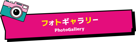PHOTO フォトギャラリー