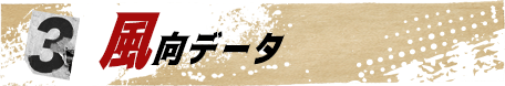 3 風向データ