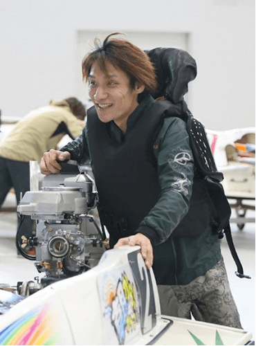 上野真之介選手