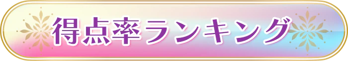 得点率ランキング