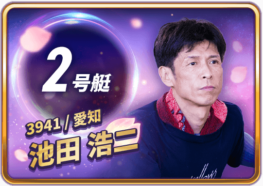 池田 浩二 3941/愛知支部