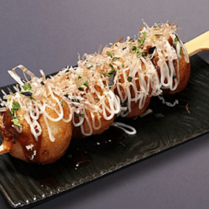 串たこ焼き