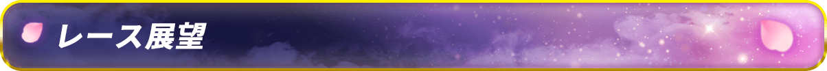 レース展望