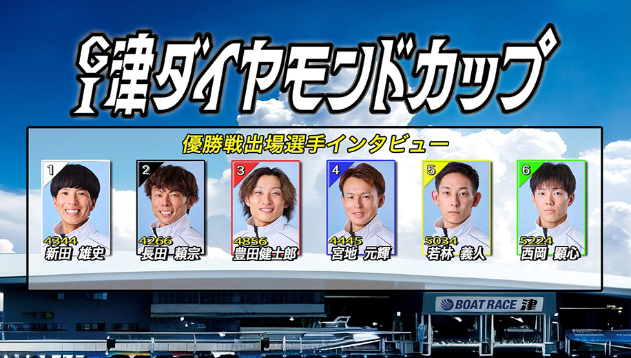 優勝戦出場選手インタビュー