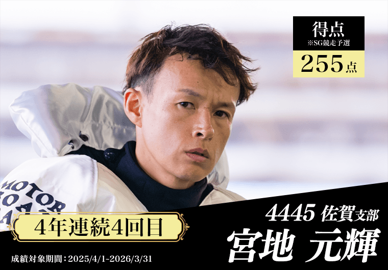 4445 佐賀支部 宮地元輝