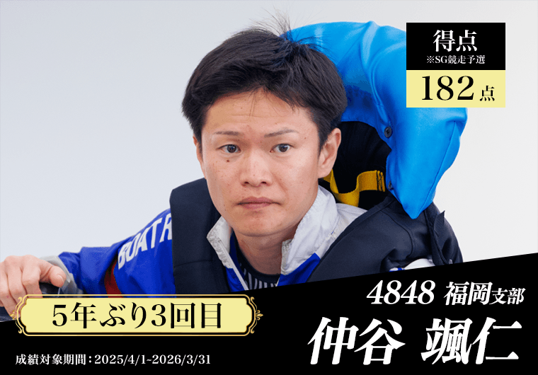 4848 福岡支部 仲谷颯仁