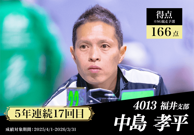 4013 福井支部 中島孝平