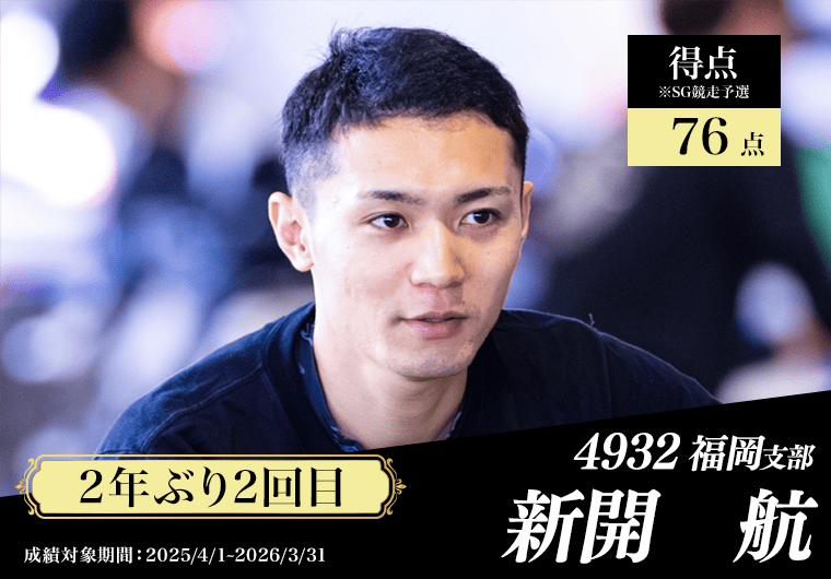 4932 福岡支部 新開航