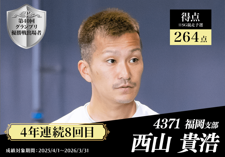 4371 福岡支部 西山貴浩