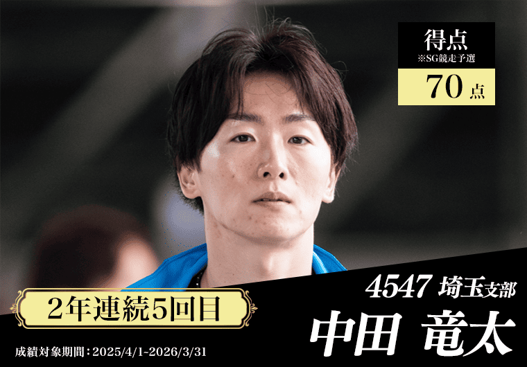 4547 埼玉支部 中田竜太
