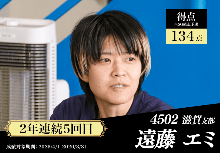 4502 滋賀支部 遠藤エミ