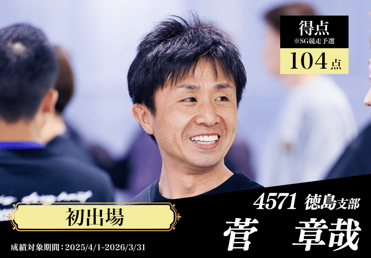 4571 徳島支部 菅章哉