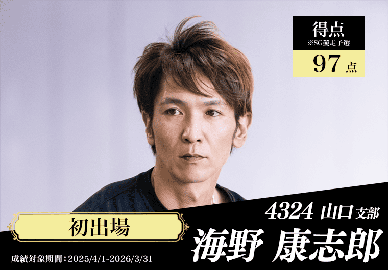 4324 山口支部 海野康志郎