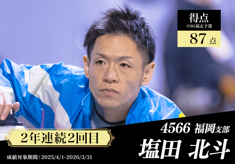 4566 福岡支部 塩田北斗