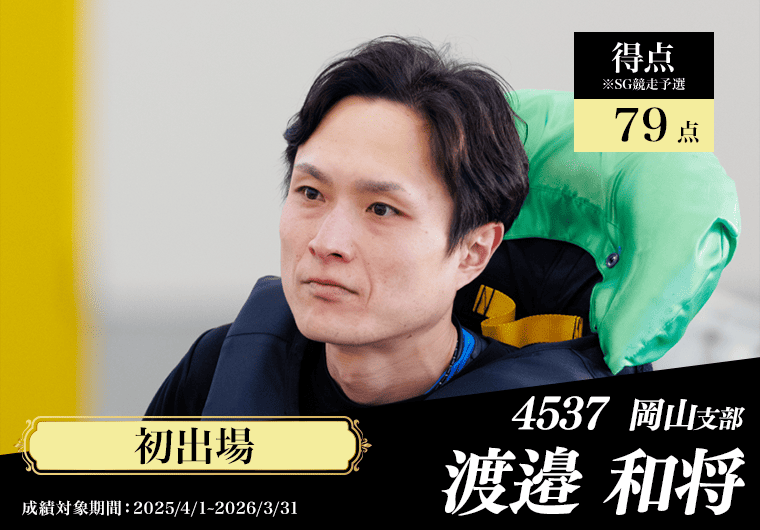 4537 岡山支部 渡邉和将