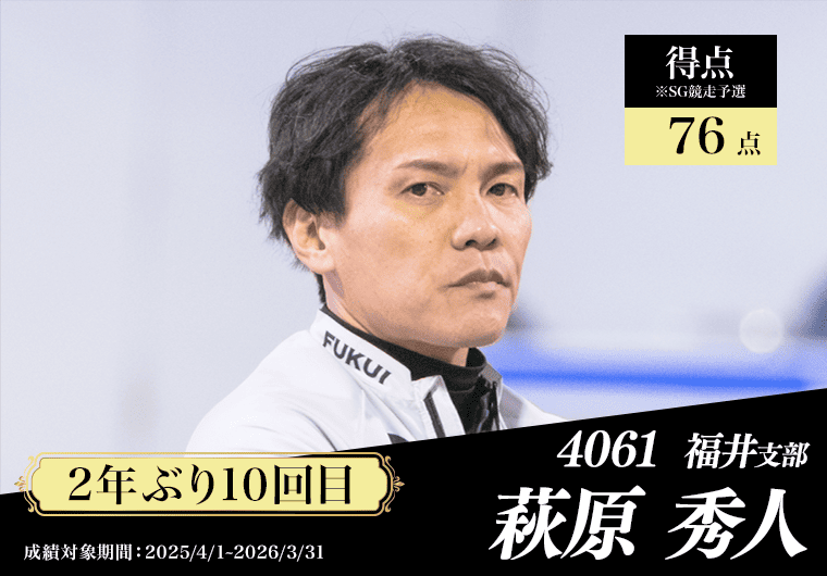 4061 福井支部 萩原秀人