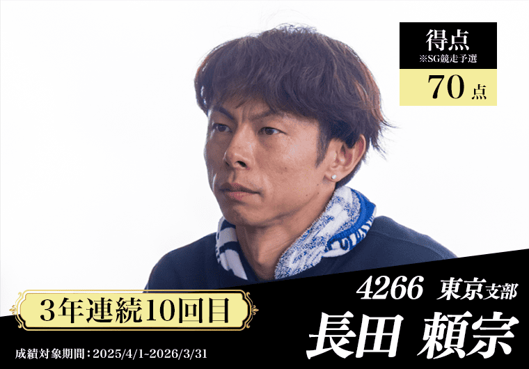 4266 東京支部 長田頼宗
