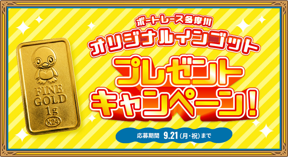 プレゼントキャンペーン！