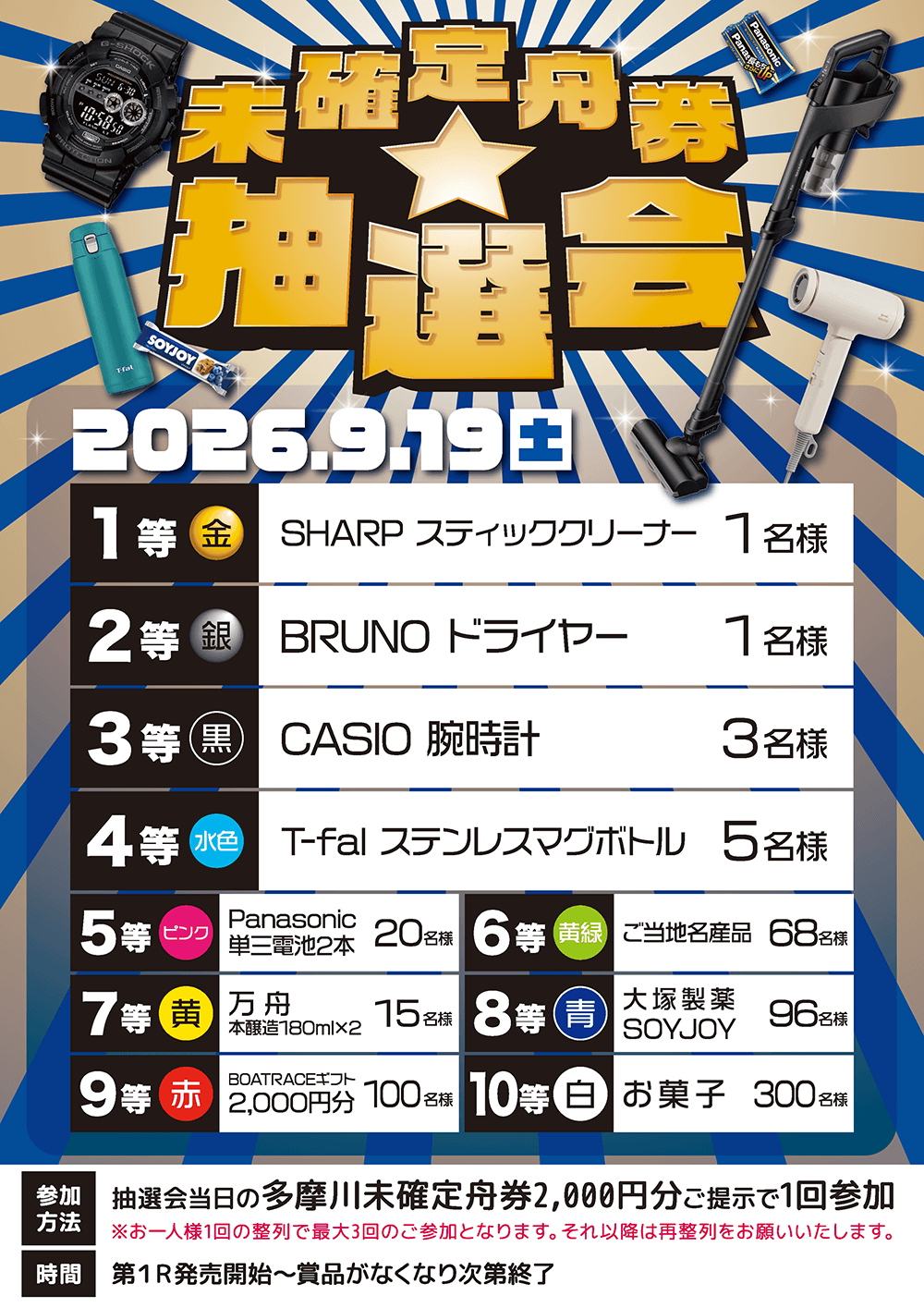 19抽選会