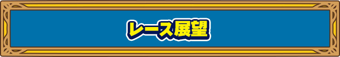 レース展望