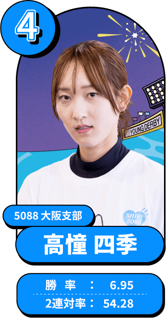 5088 大阪支部 高憧 四季
