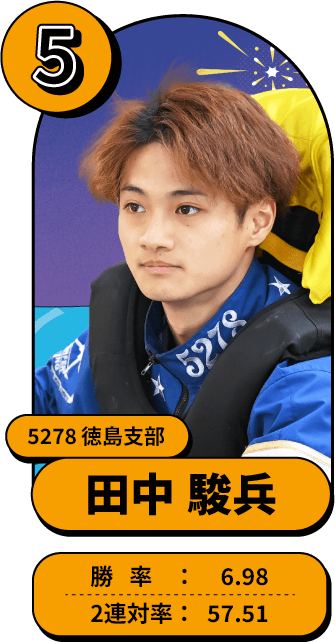 5278 徳島支部 田中 駿兵