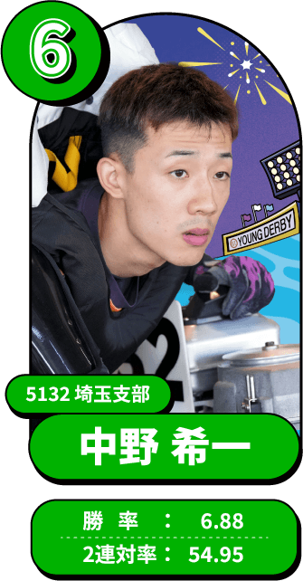 5132 埼玉支部 中野 希一