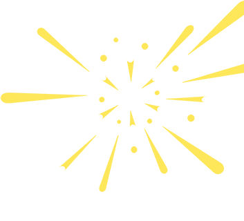 右花火