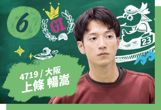 上條 暢嵩 4719/大阪