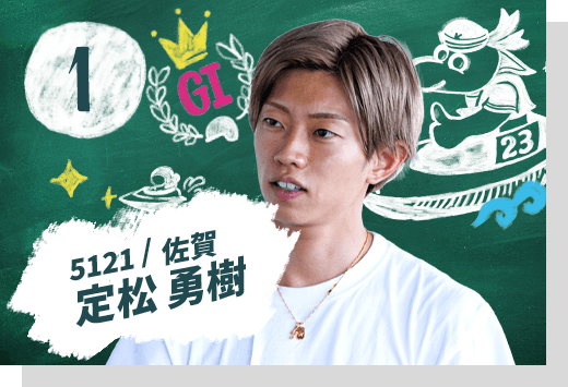 定松 勇樹 5121/佐賀