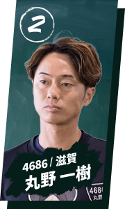 丸野 一樹 4686 / 滋賀
