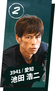 池田 浩二 3941 / 愛知